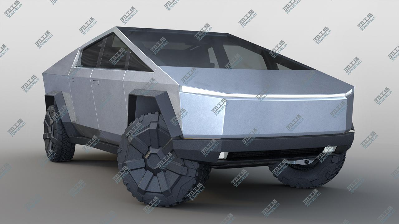 images/goods_img/2021040234/2019 Tesla Cybertruck 3D model/3.jpg